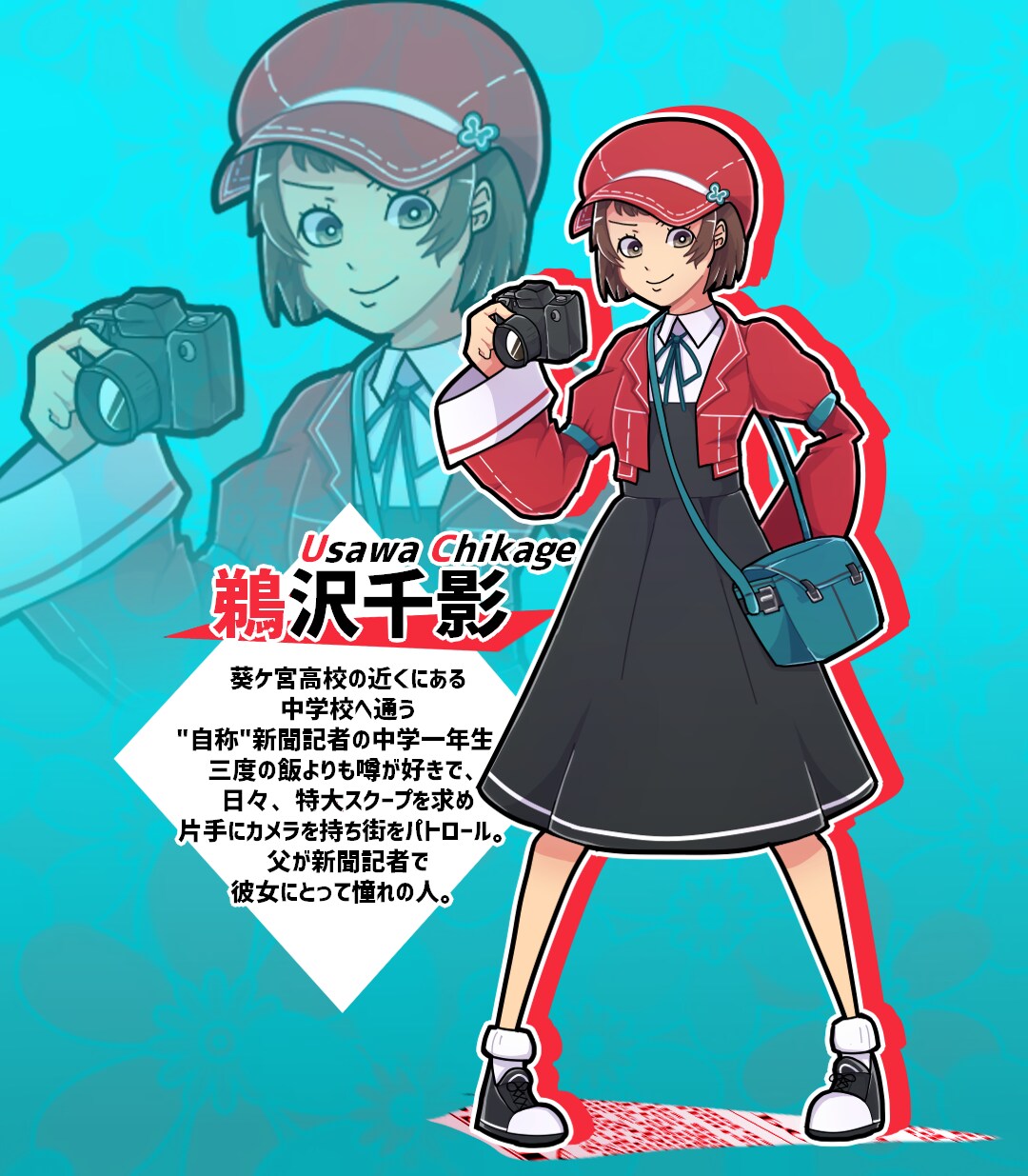 キャラデザから設定まで！あなたのオリキャラ考えます 特徴をヒアリングし、個性的で魅力的なキャラを作成します イメージ3