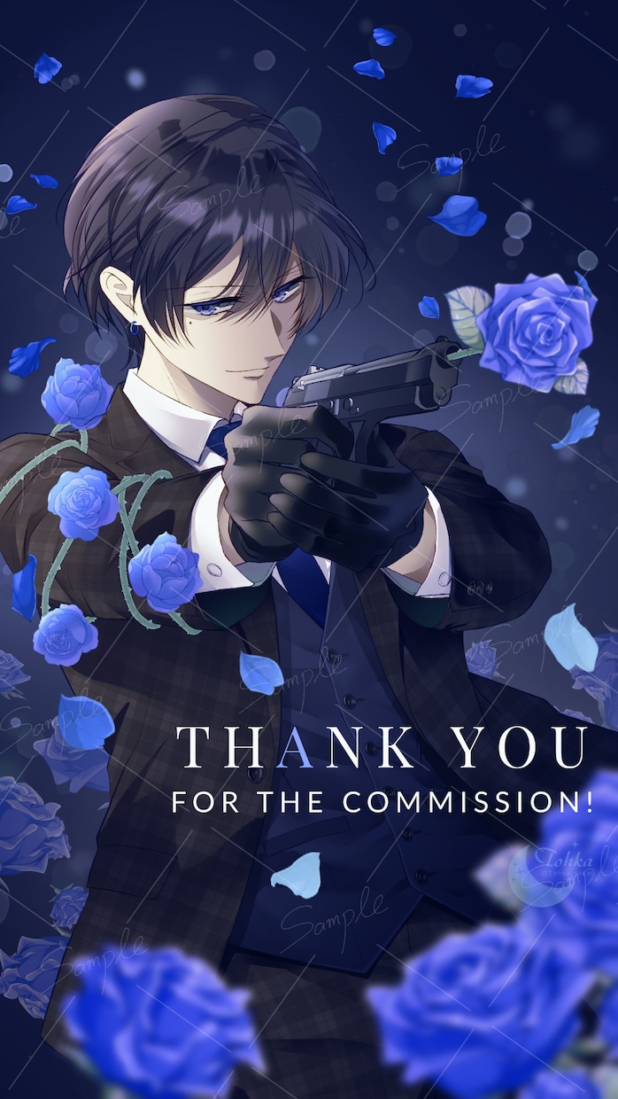 商用◎アニメ・漫画系のアイコン・イラスト作成します 総販売実績160件以上、印象に残る一枚をお届けします イメージ4