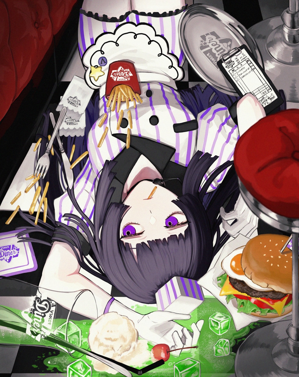 商用利用可◎厚塗りで映える一枚絵描きます MVやサムネイルに！世界観表現します！ イメージ1