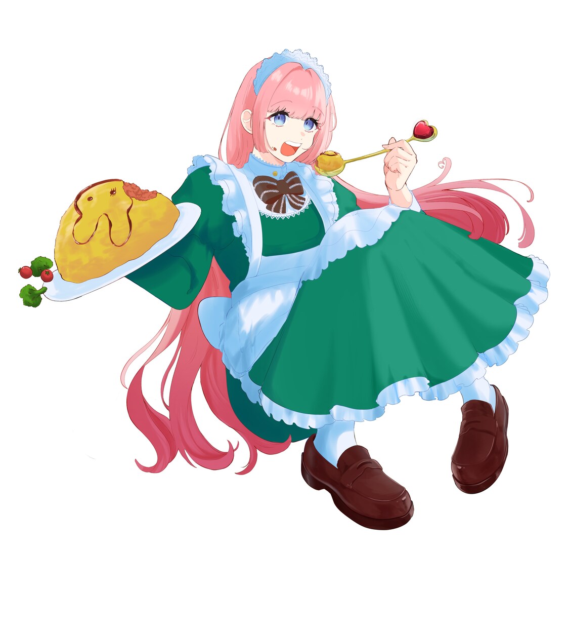 グッズや動画用の立ち絵等描きます 商用利用可能です！表情差分・衣装差分の追加可能です！ イメージ2