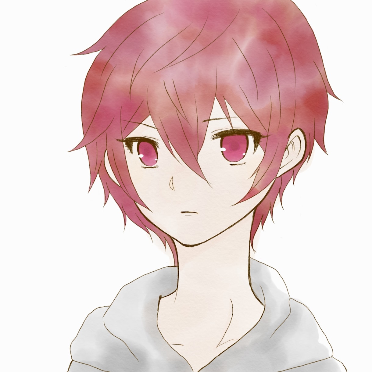 SNSアイコン描きます Twitterなどのオリジナルアイコンを描かせていただきます イメージ1