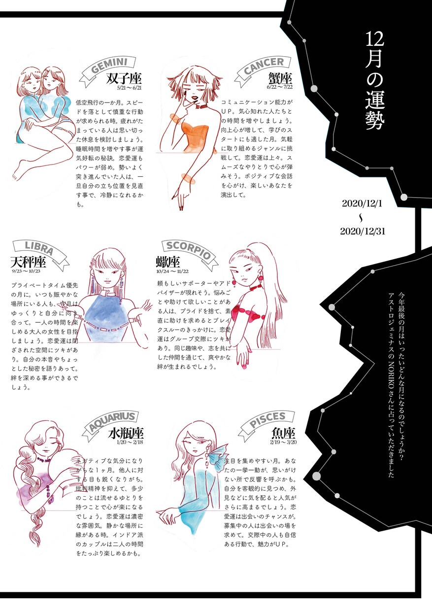 繊細でオシャレな女の子のイラストを描きます 挿絵、広告、プレゼントなどに！ イメージ4