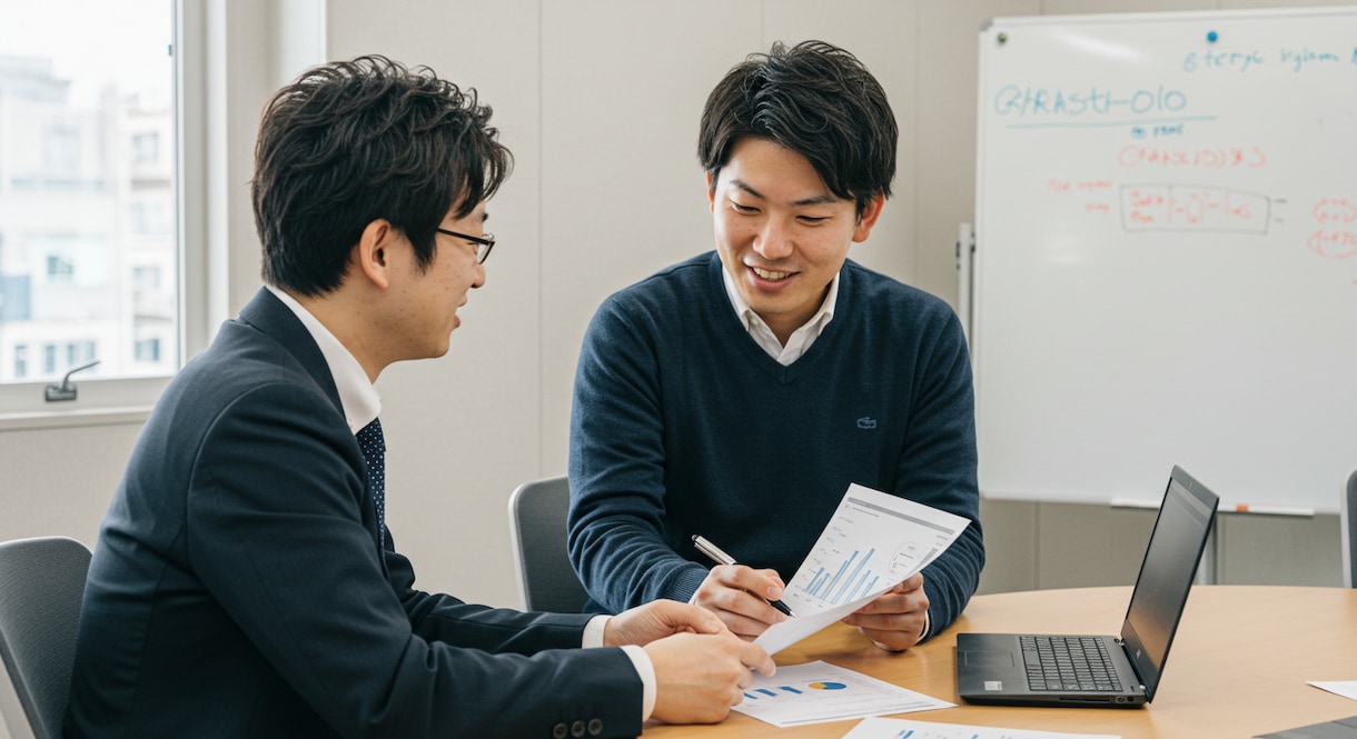 仕事のモヤモヤ・人間関係の悩みを整理します カウンセリング×PM経験者が寄り添います イメージ1