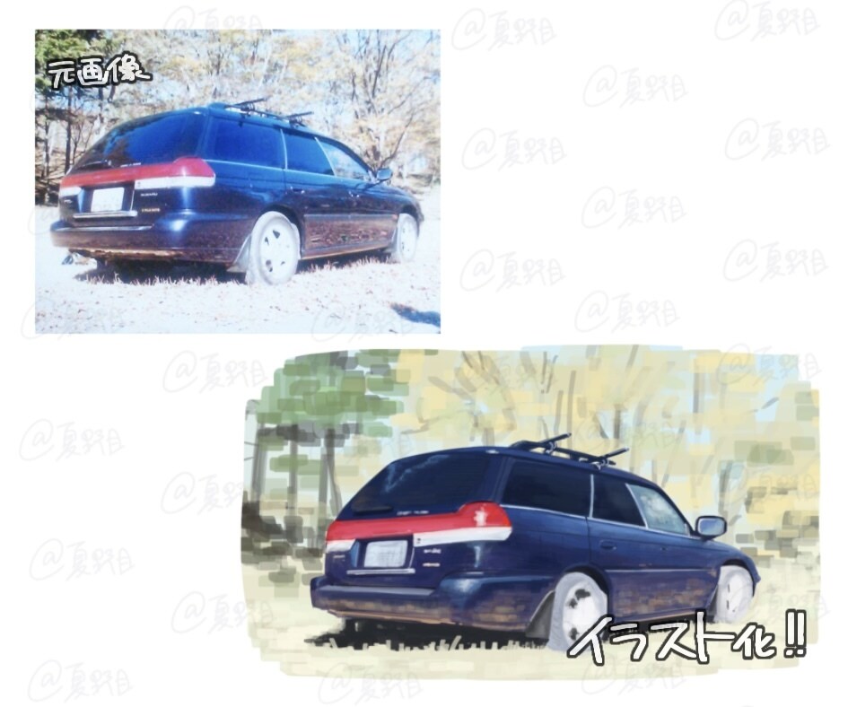 お気に入りの写真をイラストにします リアルだけどラフっぽいタッチが特徴のイラストにします！ イメージ4