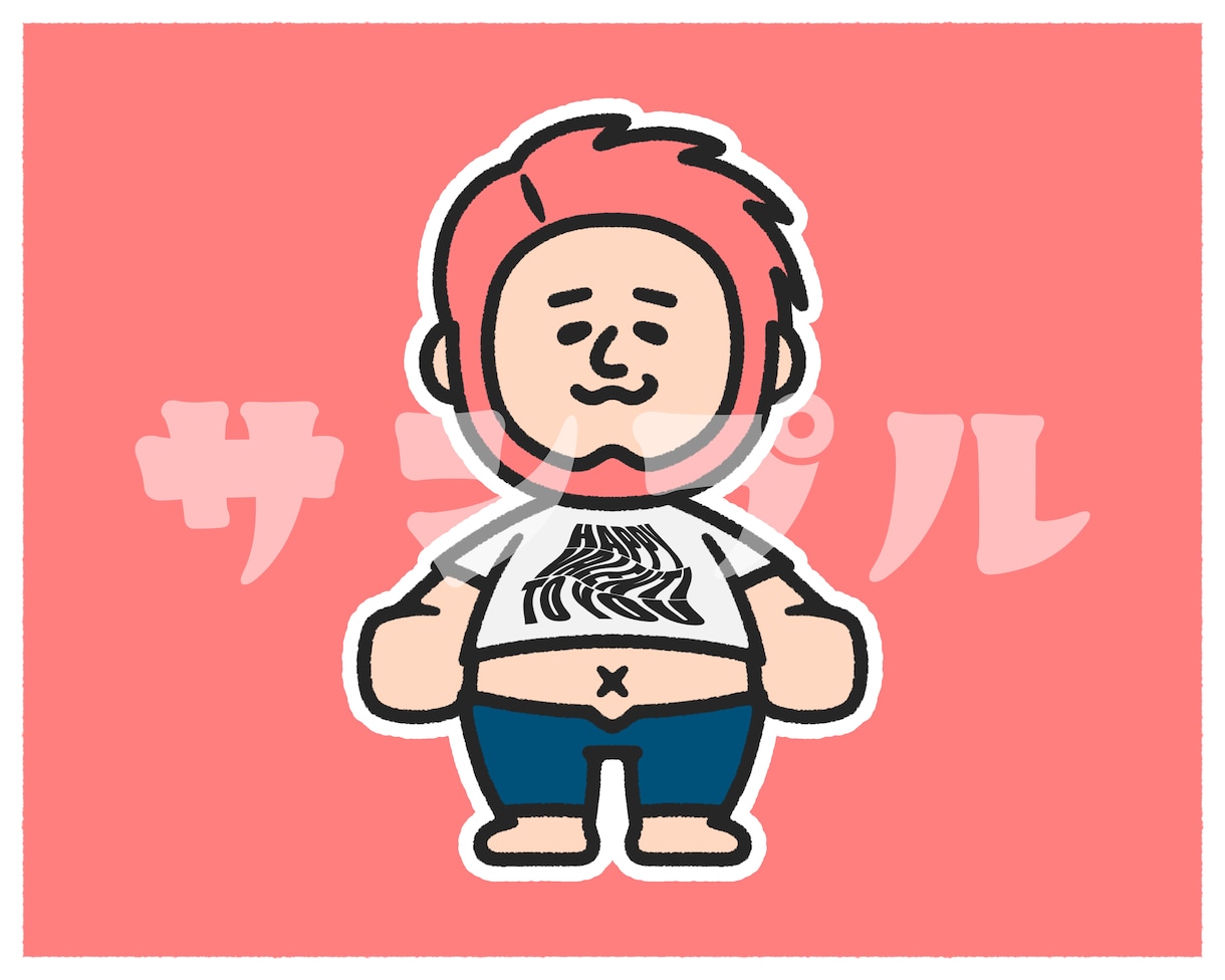 あなただけのキャラクターをデザインします アイコンやグッズなどにオススメ イメージ4