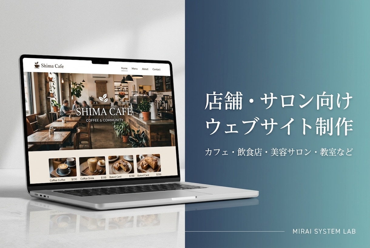 ホームページ・サイト制作を承ります 業種・用途を問わず幅広く対応します イメージ1