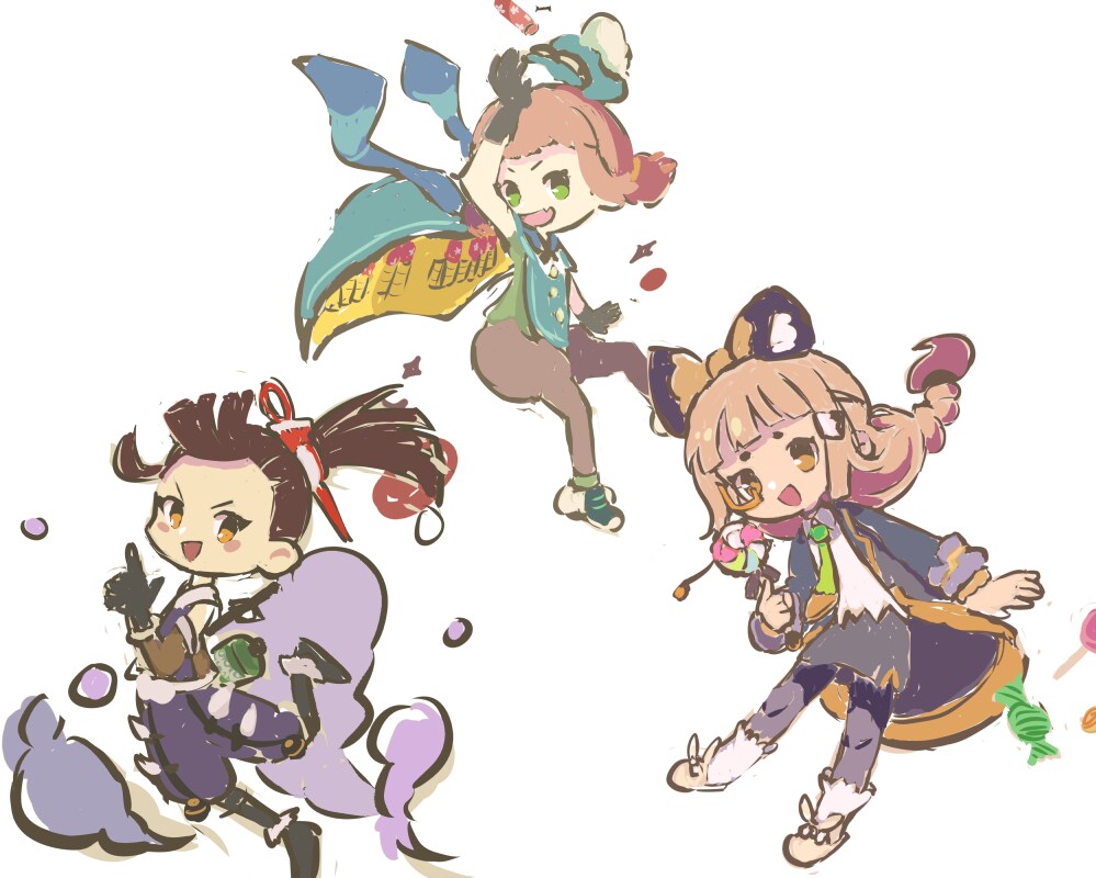 あなたのキャラが生き生きする！立ち絵描きます 親しみやすいカラーラフをお届け！TRPGや設定画にも！ イメージ5