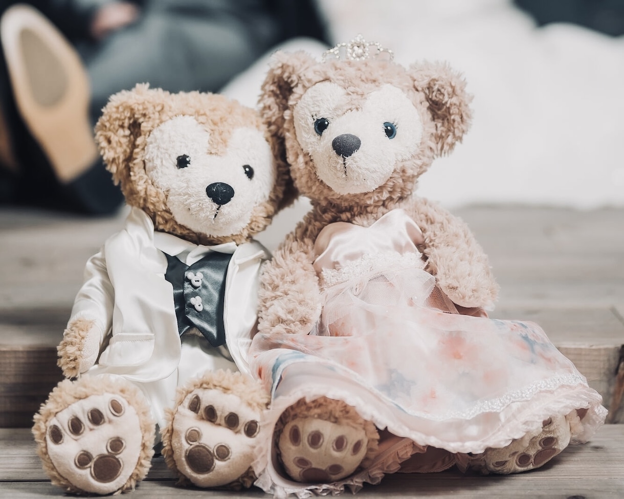 花嫁さんとお揃いの衣装作ります ♡ お写真から新郎新婦のお衣装を再現します イメージ2