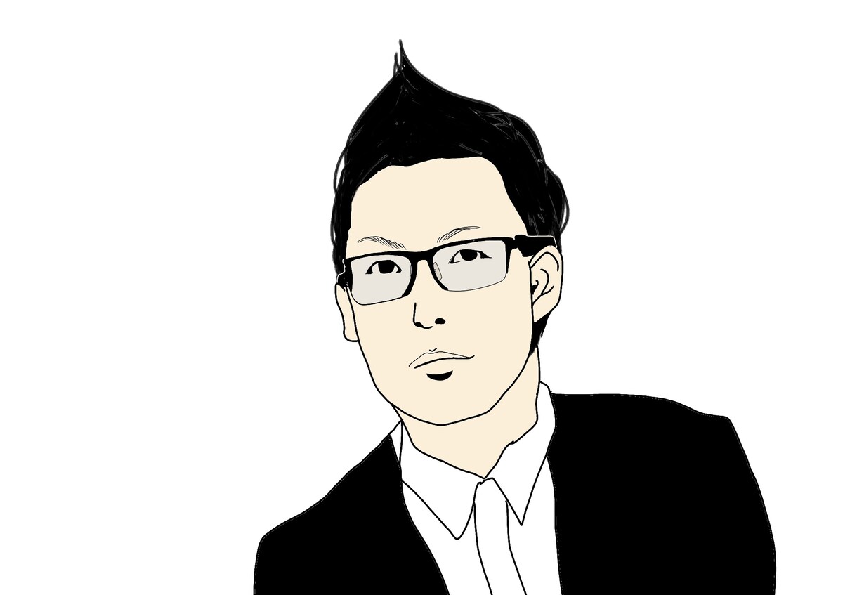 シンプルな似顔絵描きます 【名刺・SNS用アイコン・チラシ等】様々な用途に イメージ3
