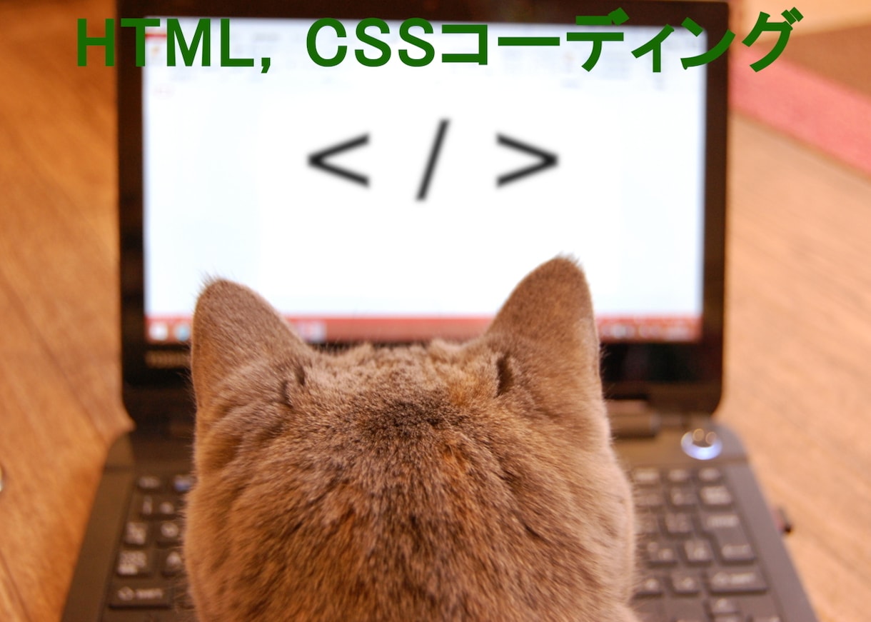 丁寧なHTML・CSSコーディングうけたまわります レスポンシブ化＆デザイン再現度の高いコーディングを目指します イメージ1