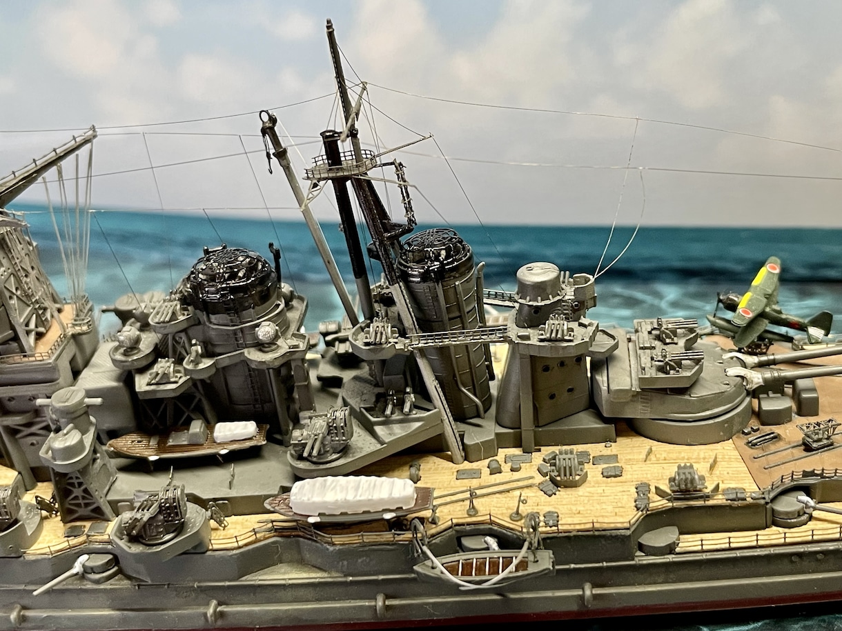 お好みの車、戦艦のスケールモデルを作成いたします お好みの精密度にてカープラモデル、艦船モデルを作成します イメージ1