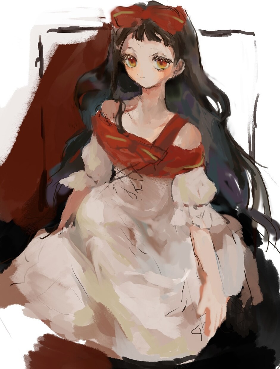 かわいい女の子の絵を描きます 似顔絵大歓迎です！かわいい絵を描かせてください！♡ イメージ4