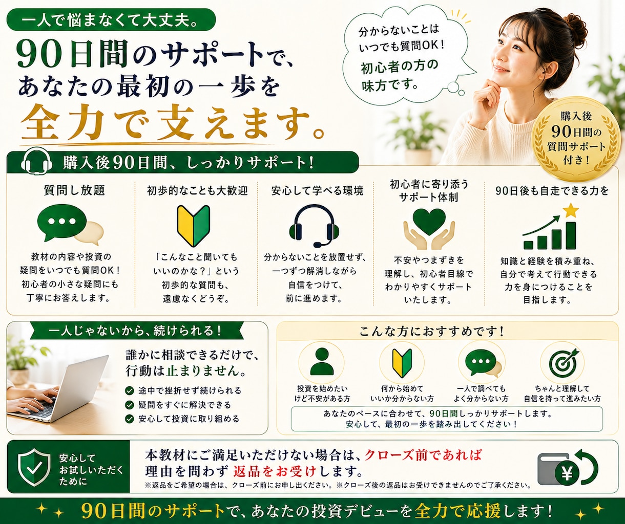 初心者でも安心！株式投資の始め方を完全解説します 給料だけに頼らない未来へ｜投資の最初の1冊 イメージ10