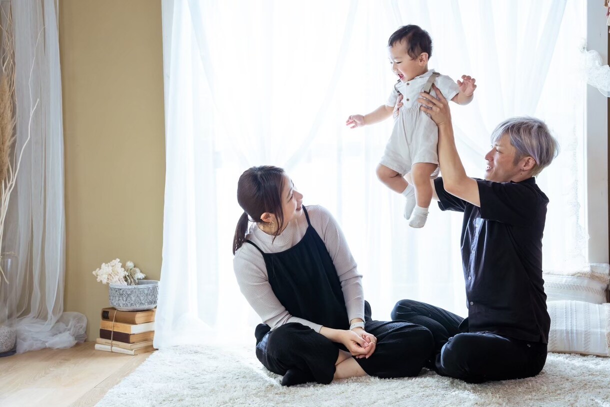 家族や友達との撮影に！都内で出張撮影致します ご友人やご家族の雰囲気に合わせた写真を提案、撮影します。 イメージ7
