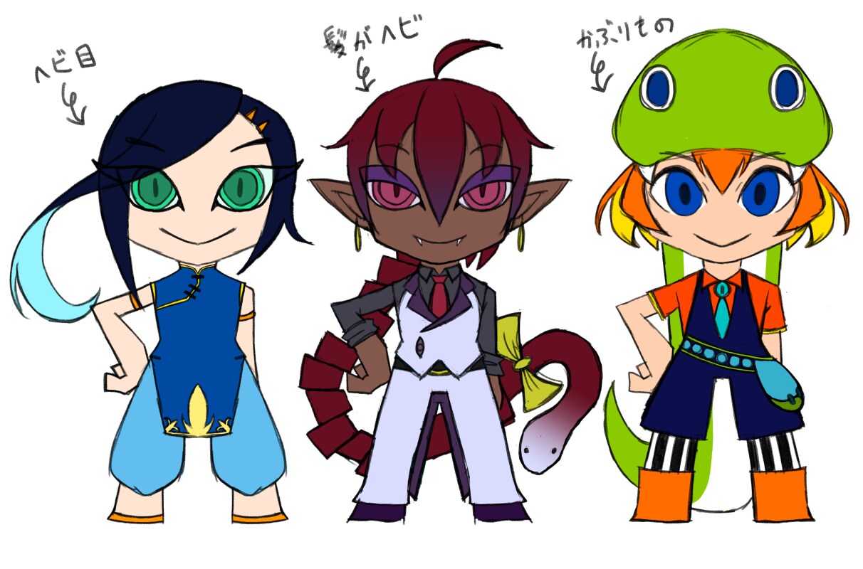 あなただけのオリジナルキャラクターを描きます ✨️一緒に素敵なキャラクターを作りましょう！✨️ イメージ6