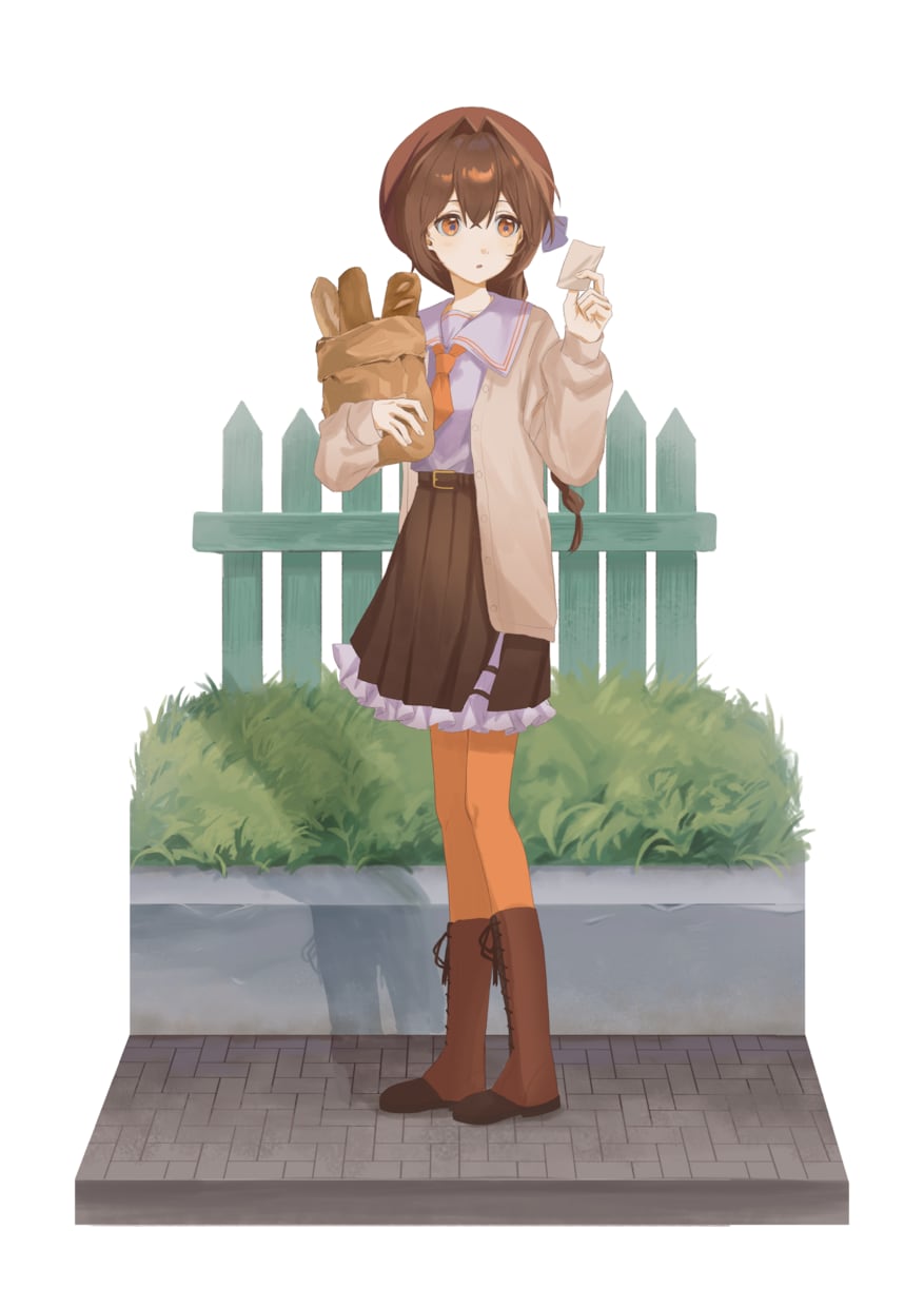 柔らかく可愛いイラスト制作いたします ふんわり優しい雰囲気のイラストお届けします❁⃘*.ﾟ イメージ6