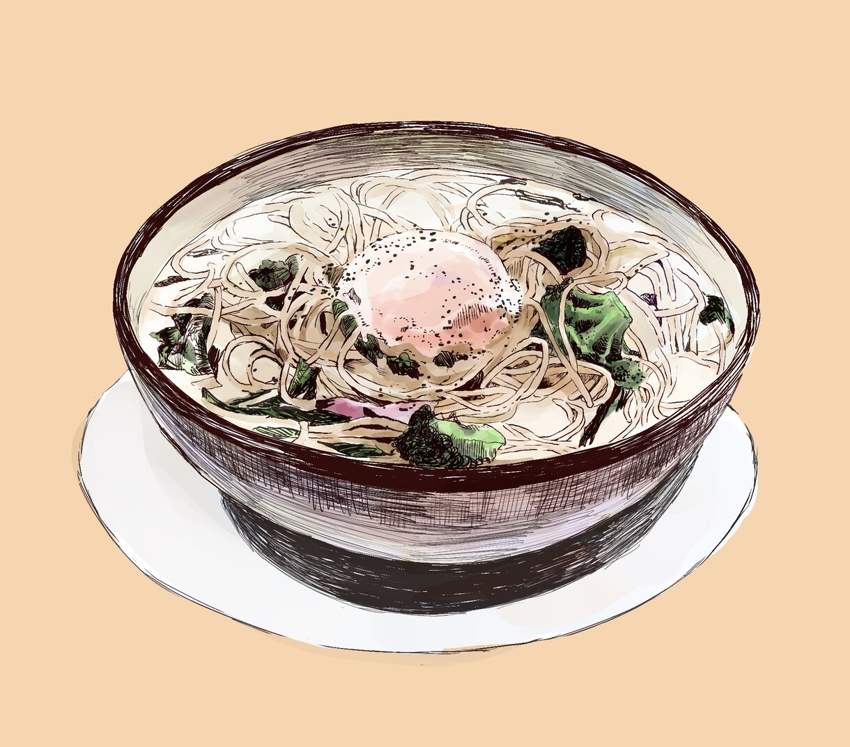 料理のイラストを提供致します 飲食店さんなどお店オリジナルの料理のイラストをお描きします イメージ5