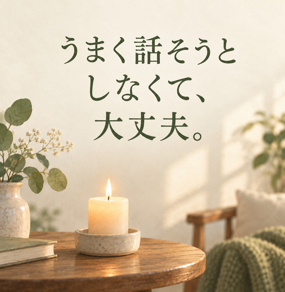 人に気をつかって言えなかった本音をお聴きします 40代主婦が聴きます｜5分から、まとまらない話も イメージ2