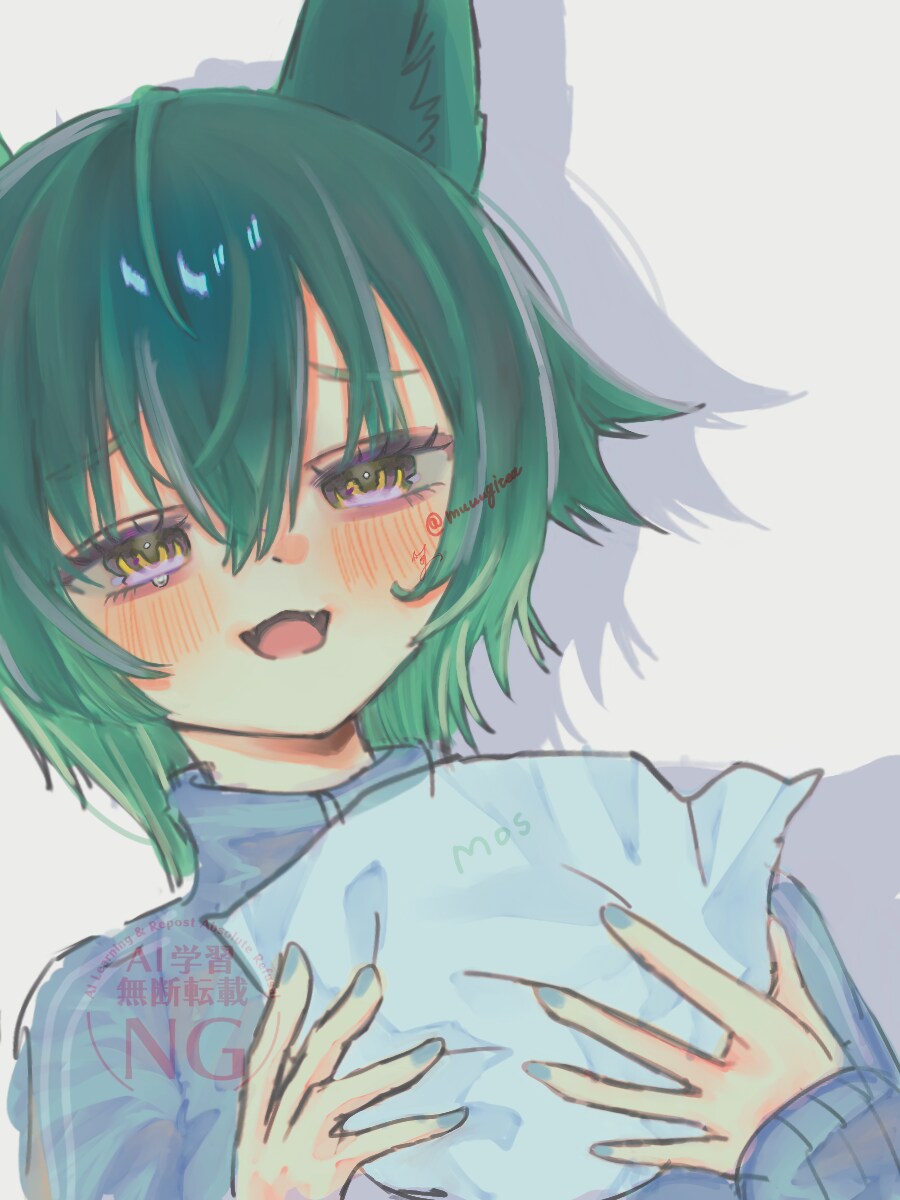 お試し2,000円！バストアップ描きます SNS、おはVなどでご利用いただける女の子を描きます！ イメージ4