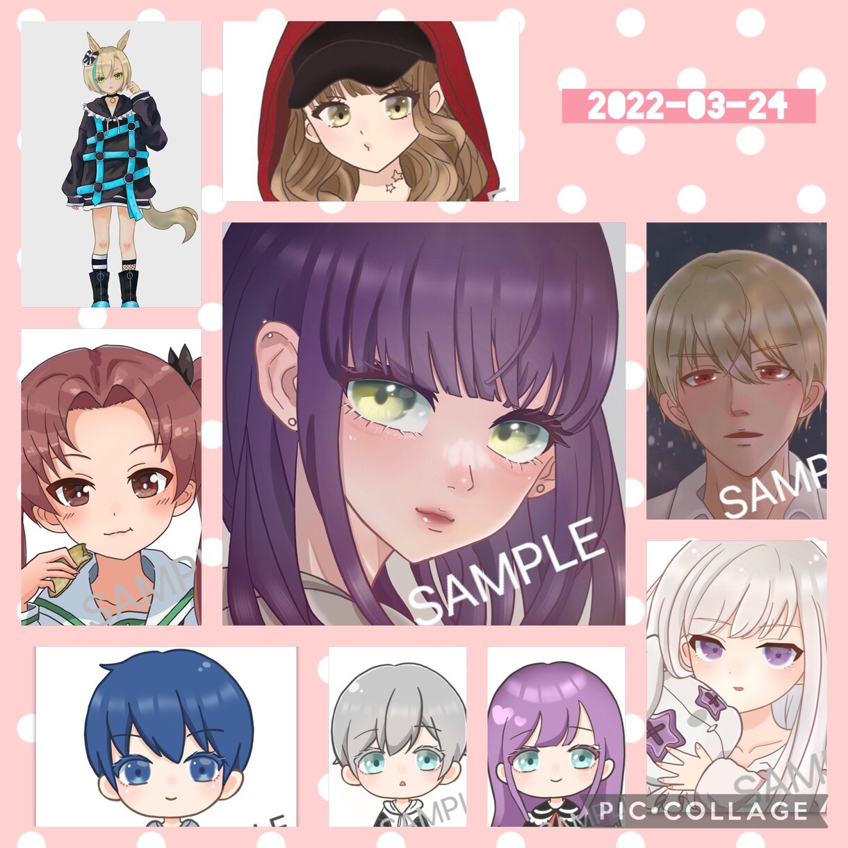 1500円～！SNSで使える可愛いアイコン描きます 可愛いアイコン！早急な仕上がりをお求めの方へ。 イメージ4