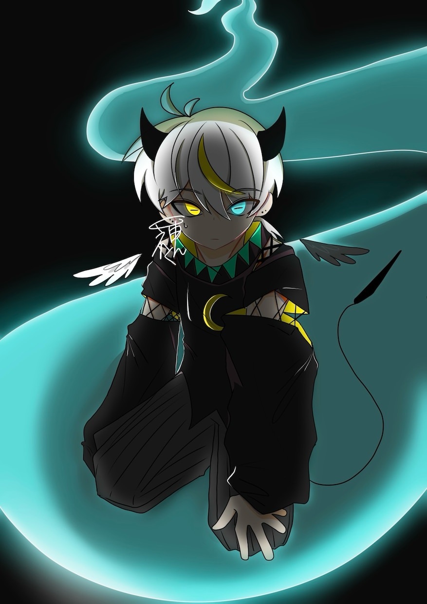 ご依頼を受けて、キャラアイコンなど描きます 参考イラストを元にして私がオリジナルキャラを描きます。 イメージ1