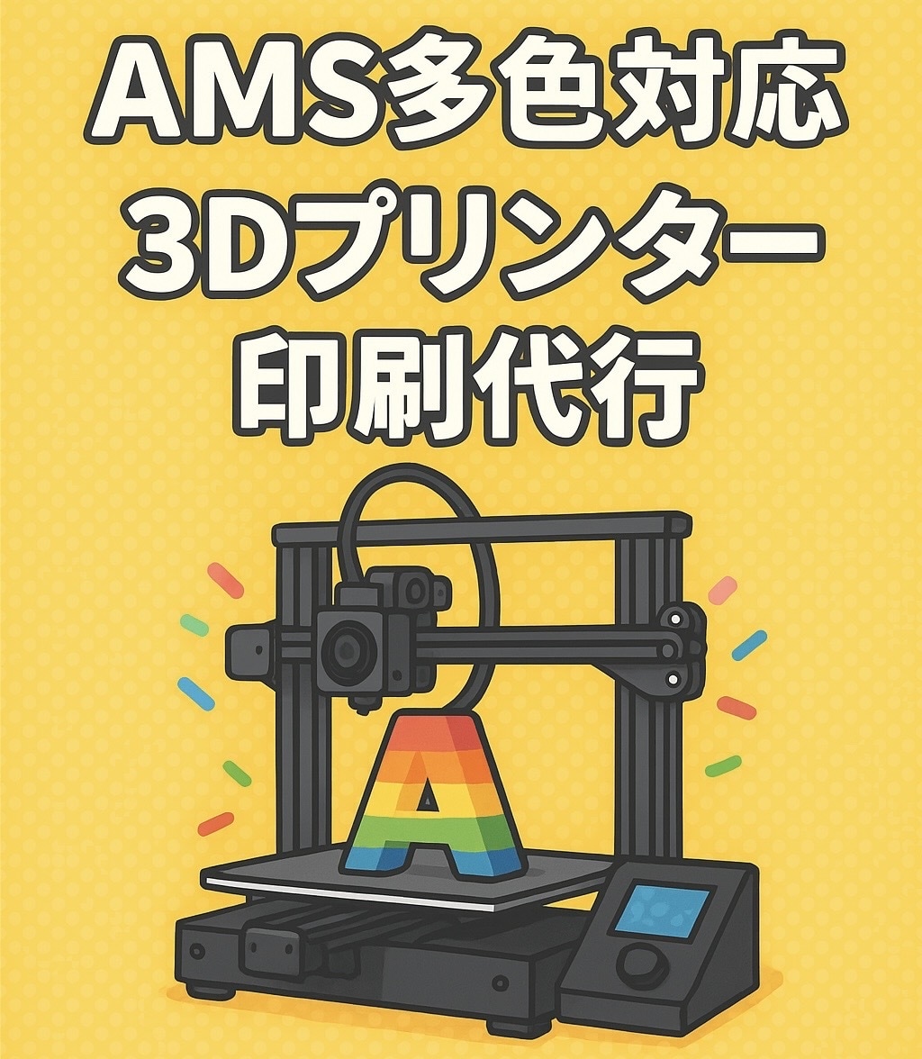 3Dプリンター印刷代行、3Dモデリングもします 「想像」から『創造』へアイディアを形にします！！！ イメージ1