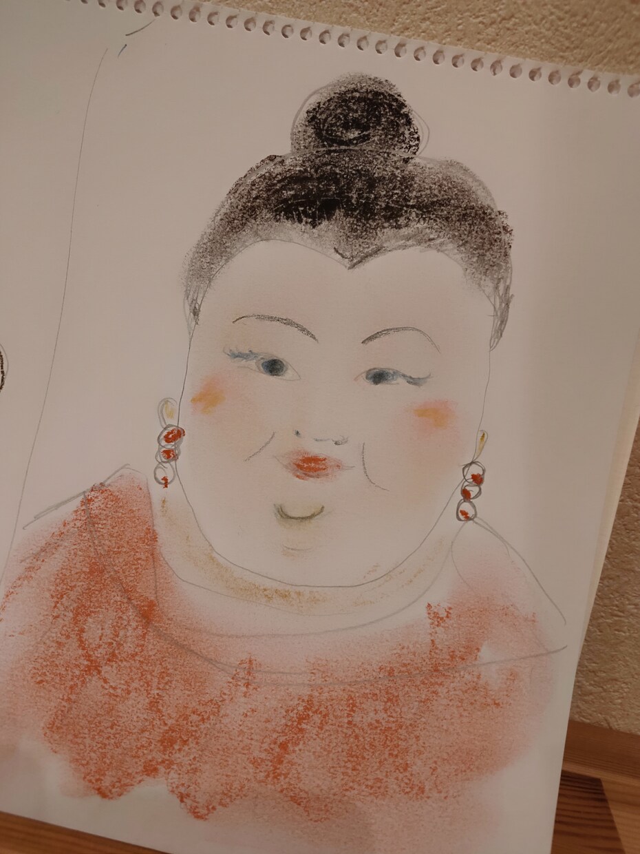 写真から作品を丁寧に作ります プレゼントに喜ばれるふんわり描いた作品です。 イメージ3