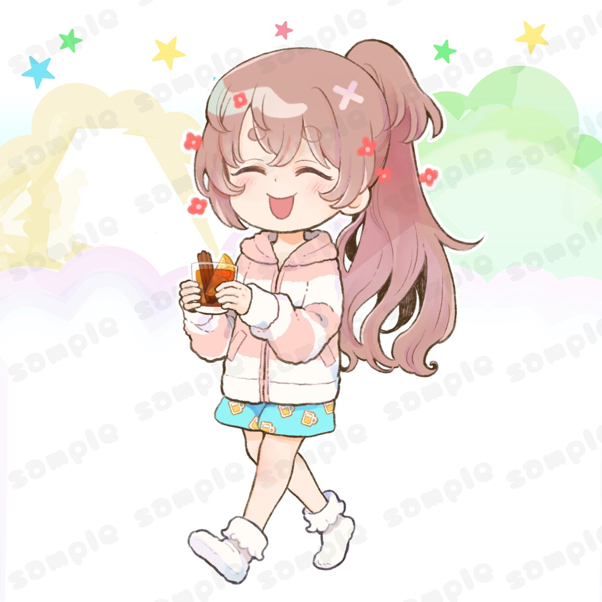 キャラクターの立ち絵描きます あなたのオリジナルキャラクターをイラストにします！ イメージ7