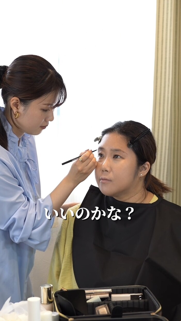 メイク初心者さんへ！似合わせメイクを伝授します あなたの魅力を引き出すメイクレッスンです イメージ3