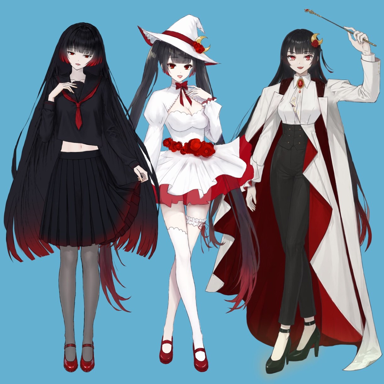 TRPG・IRIAM立ち絵描きます 現役ライバーがあなたのデビューをお手伝いします！ イメージ1