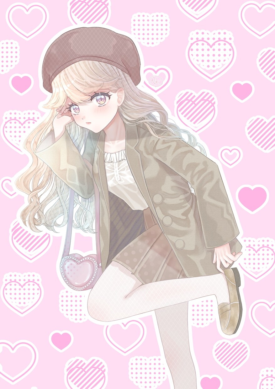 アニメ風な等身イラストやミニキャラ描きます 可愛いイラストのアイコンや立ち絵などが欲しい方へ イメージ1