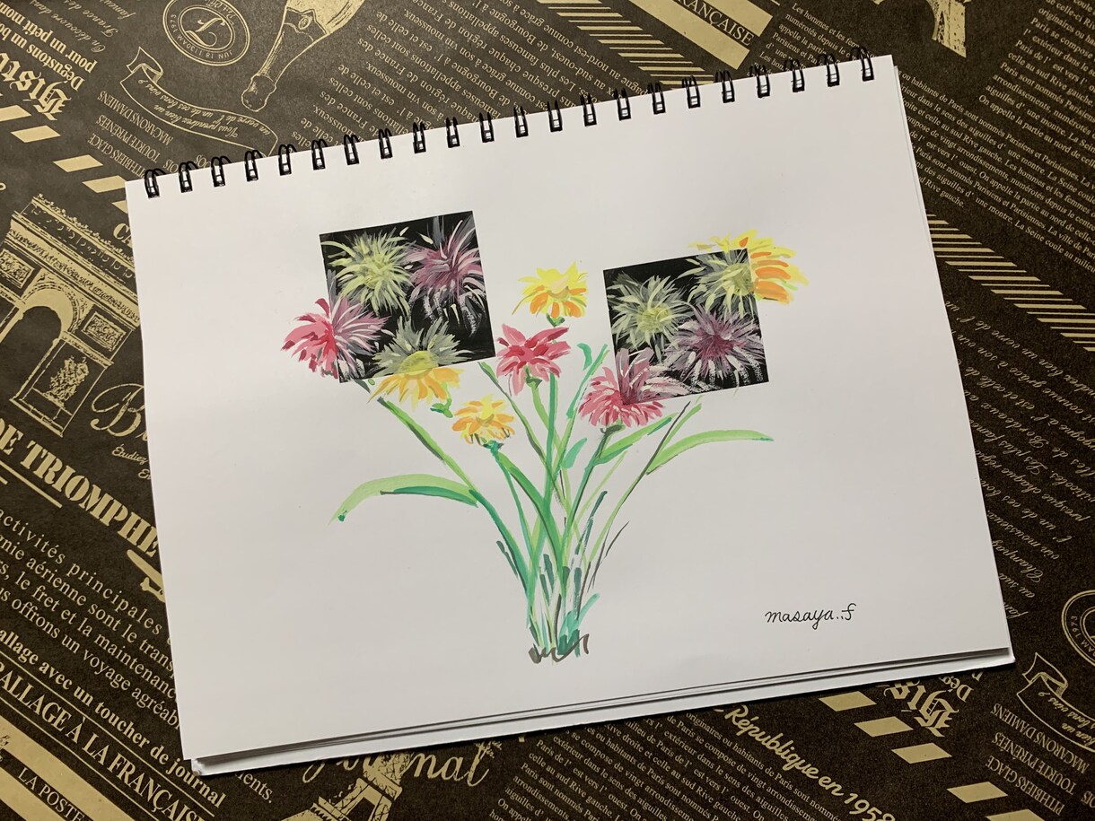 手描きで描いた絵を販売します オーダーがありましたら、それに近い絵をお描きします。 イメージ6