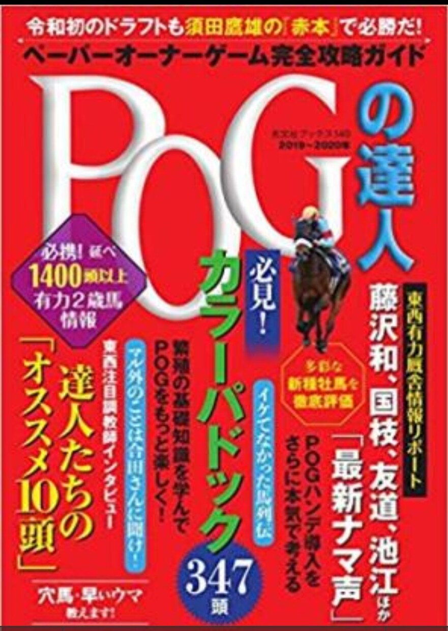 20万円獲得実績有り競馬POG厩舎データ提供します 重要な要素である所属厩舎個人調査の２歳馬限定競走成績掲載 イメージ1