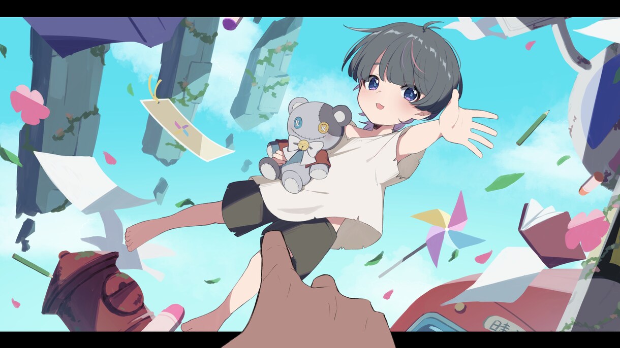 受付再開！ サムネや立ち絵などイラストお描きします まずはご相談のみでもOKです！ イメージ5