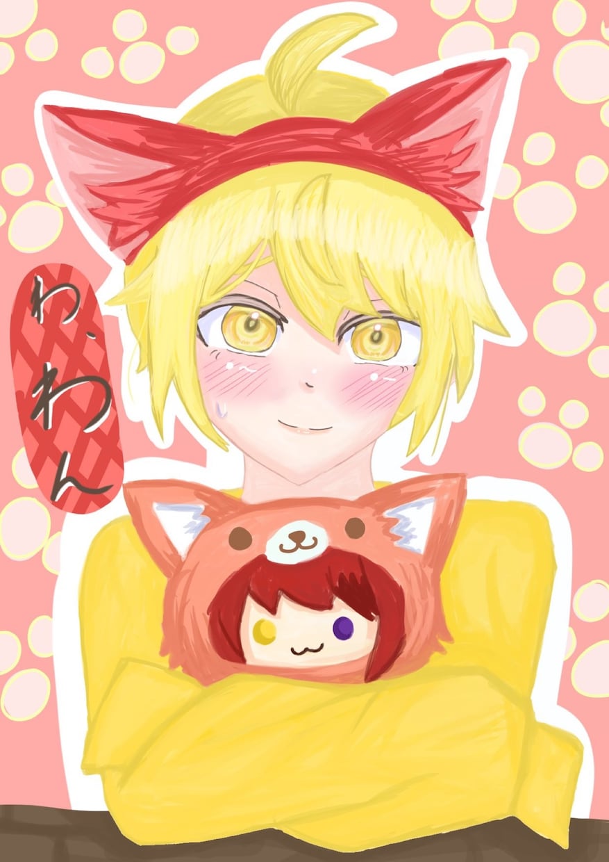 可愛い系のイラストお描きします 可愛い系の一枚絵を頑張ってかきます！ イメージ3