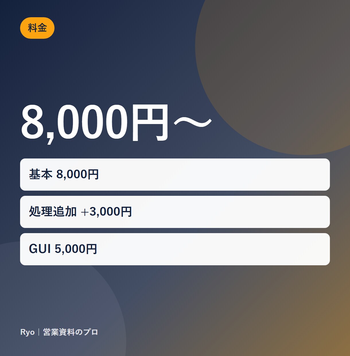 面倒なPC作業を自動化するツールを作ります Python製。整理/集計/変換/収集をワンクリック化 イメージ4