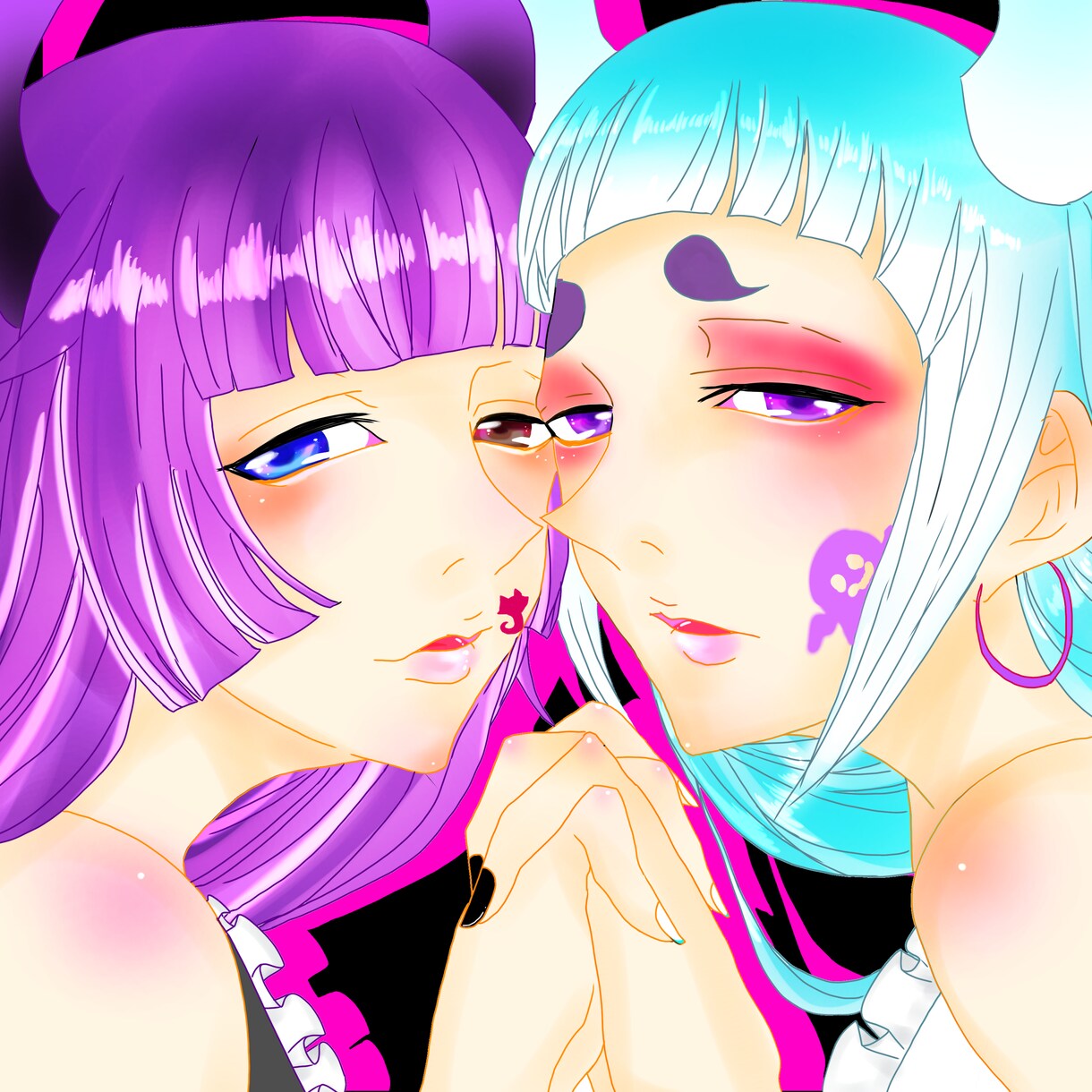 サムネや立ち絵、イラスト描きます 等身からSDキャラまで安く、早く！可愛く、カッコよく！ イメージ9