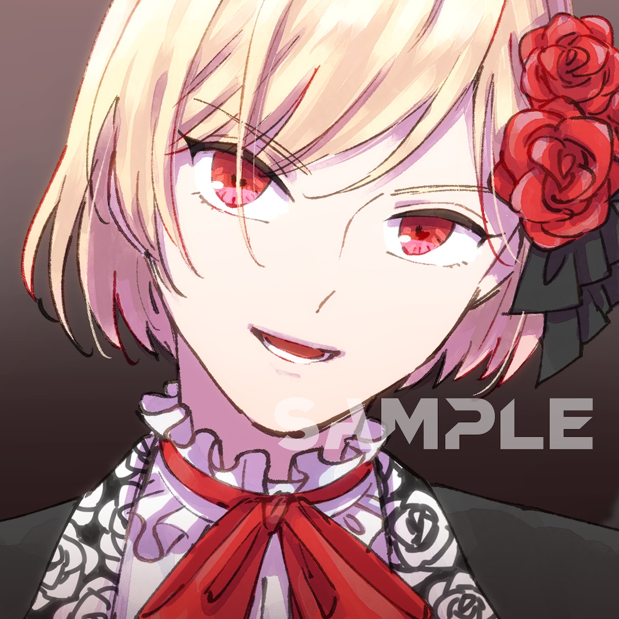 アイコンイラストお描きします SNSや配信に！おしゃれでかわいいイラストを提供いたします イメージ7
