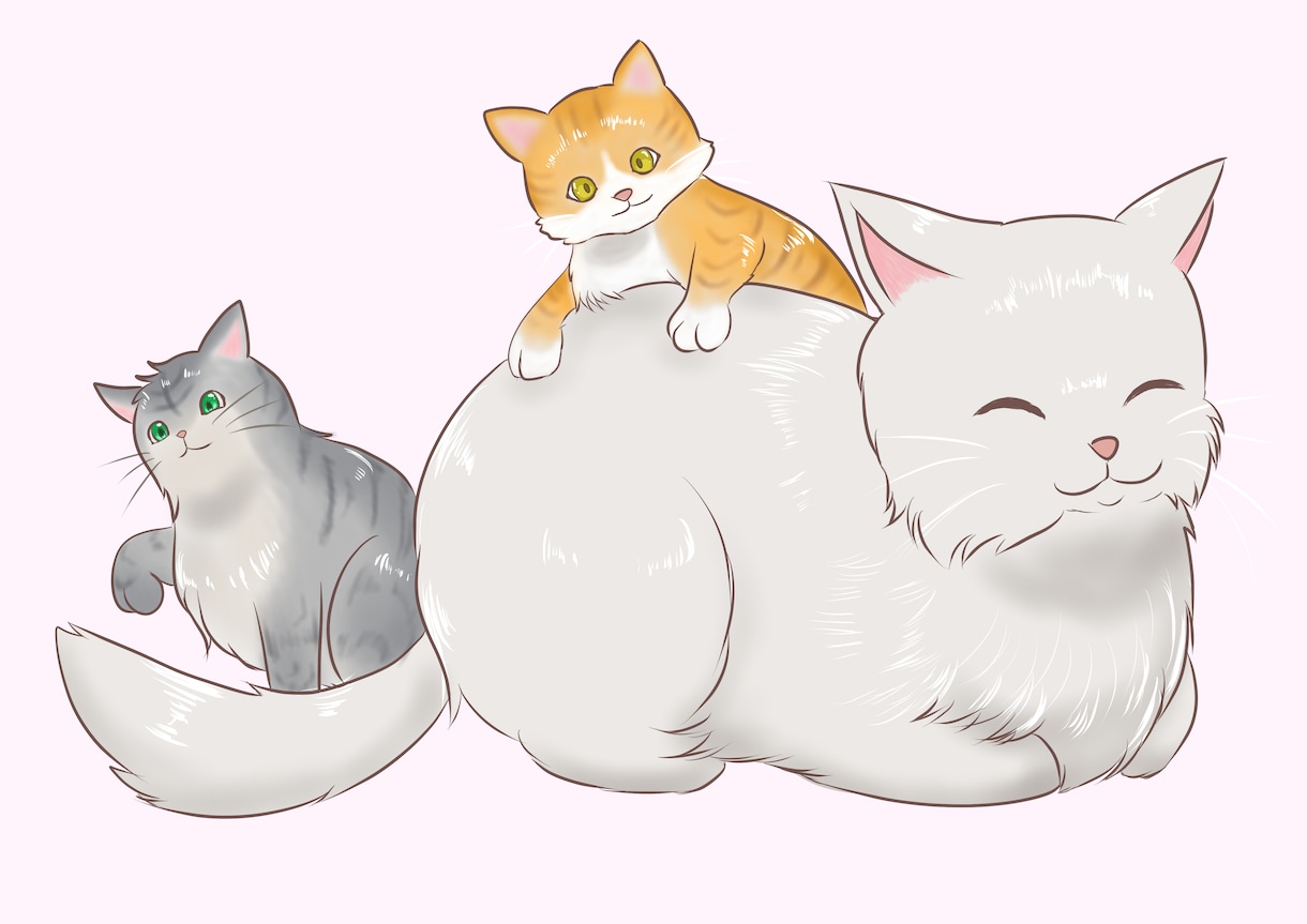 うちの子大歓迎！いろんな絵柄で動物を描きます アイコン/グッズ/似顔絵/ギフトなんでもご相談ください！ イメージ2