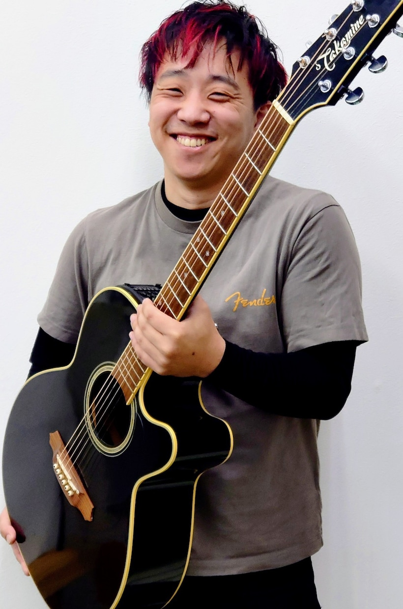 初心者向けのギター教室！簡単に練習できます 簡単な弾き方に変えて好きな曲で練習できます。 イメージ1