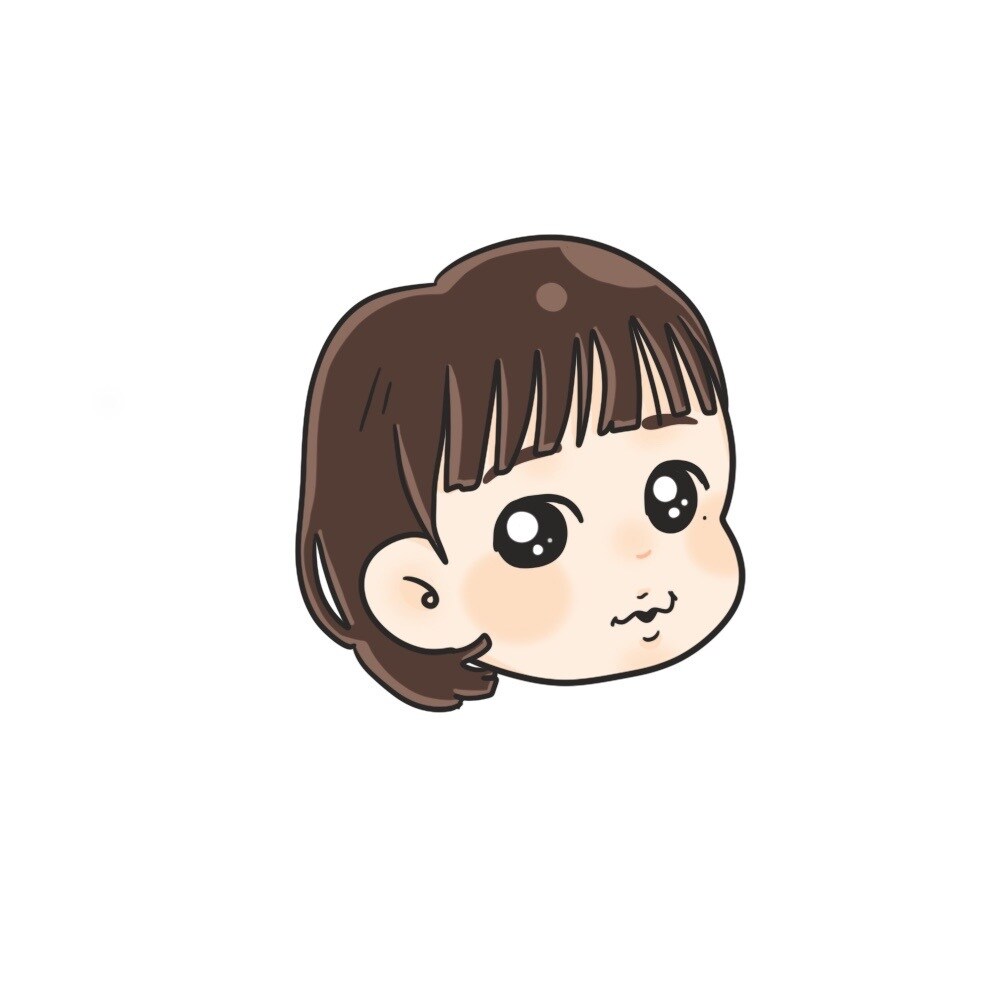 パッと目を引く似顔絵イラスト作成します ◎シンプル◎顔部分だけ◎アイコンにおすすめ◎ イメージ2
