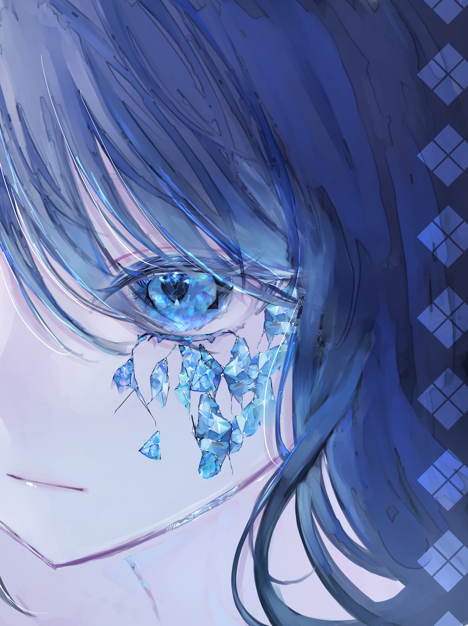 宝石のように輝くイラストを描きます サムネイル、アイコン、グッズ化、様々な用途で使用可能 イメージ1