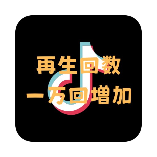 tiktokの再生回数一万回増やします バズへの第一歩をお手伝いさせて頂きます！ イメージ1
