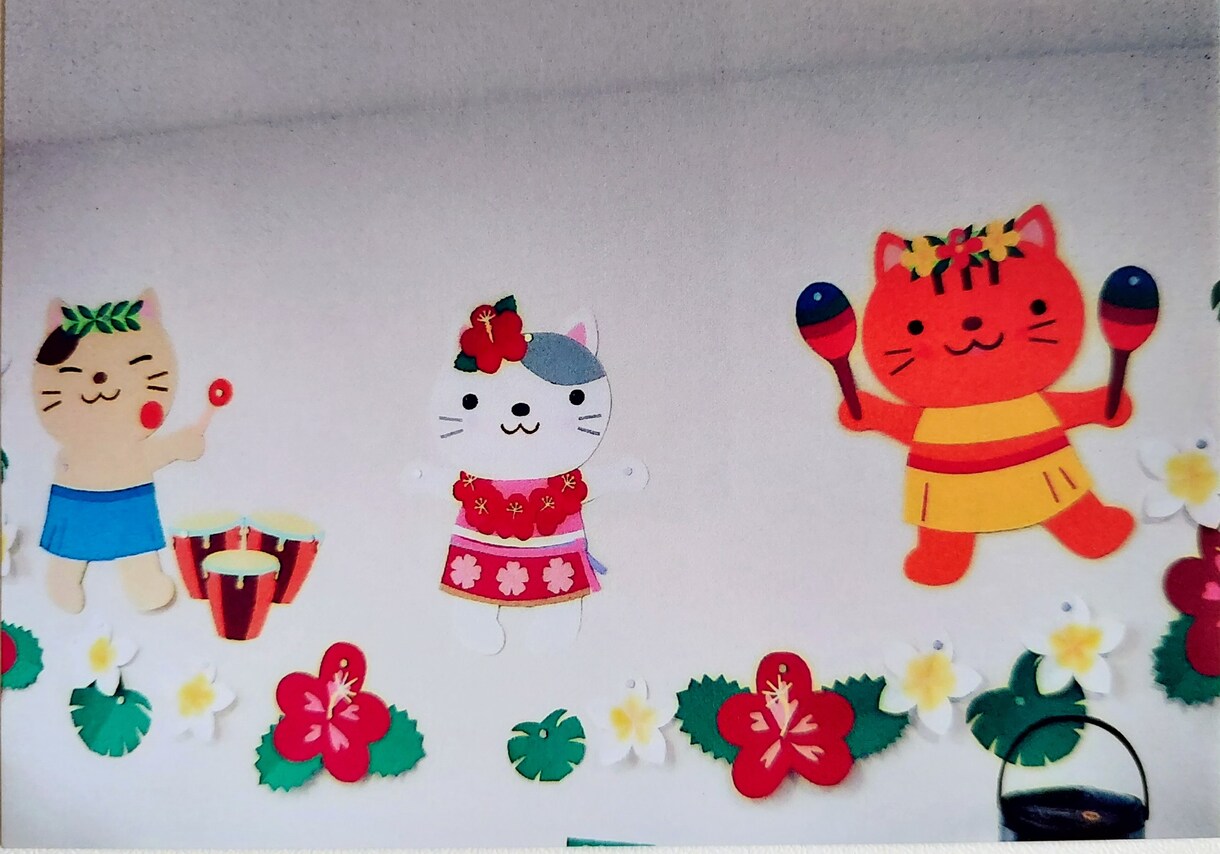 幼稚園・保育園【壁面飾り】お作りします 壁面飾りが忙しくて、苦手、という方いらっしゃいませんか！ イメージ3