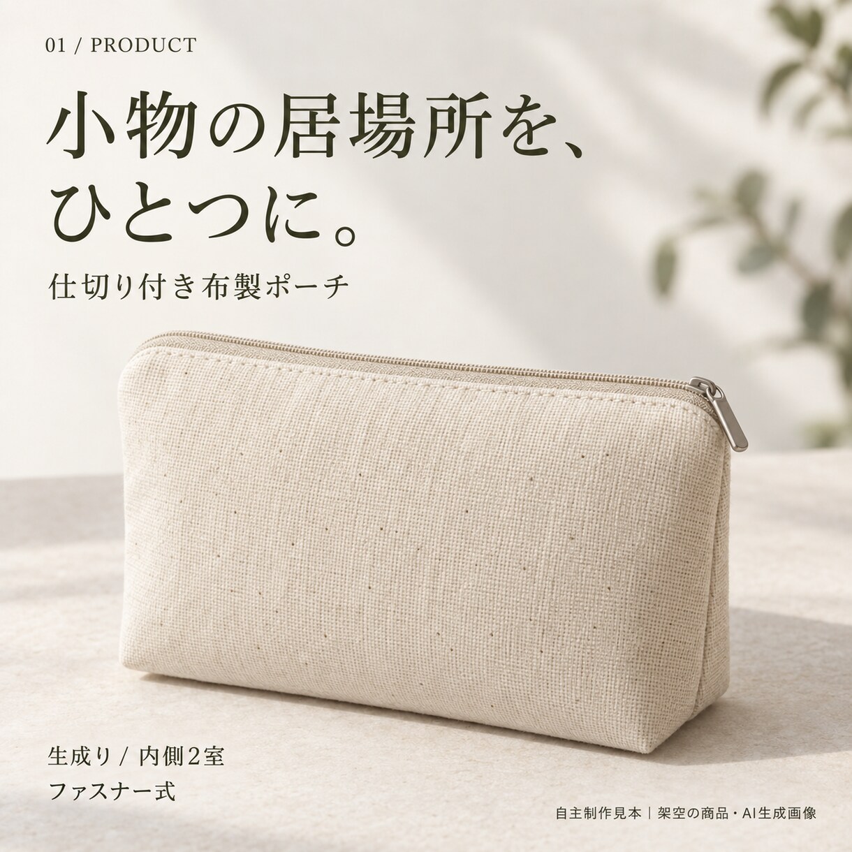 日用品の商品説明画像を3枚作成します 支給写真と確定仕様をもとに見やすく整理 イメージ1