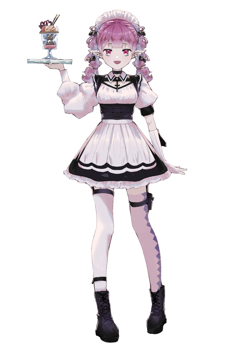 IRIAM、TRPGなどの立ち絵を制作いたします TRPG・配信用等にお使いいただけます！商用利用可 イメージ4