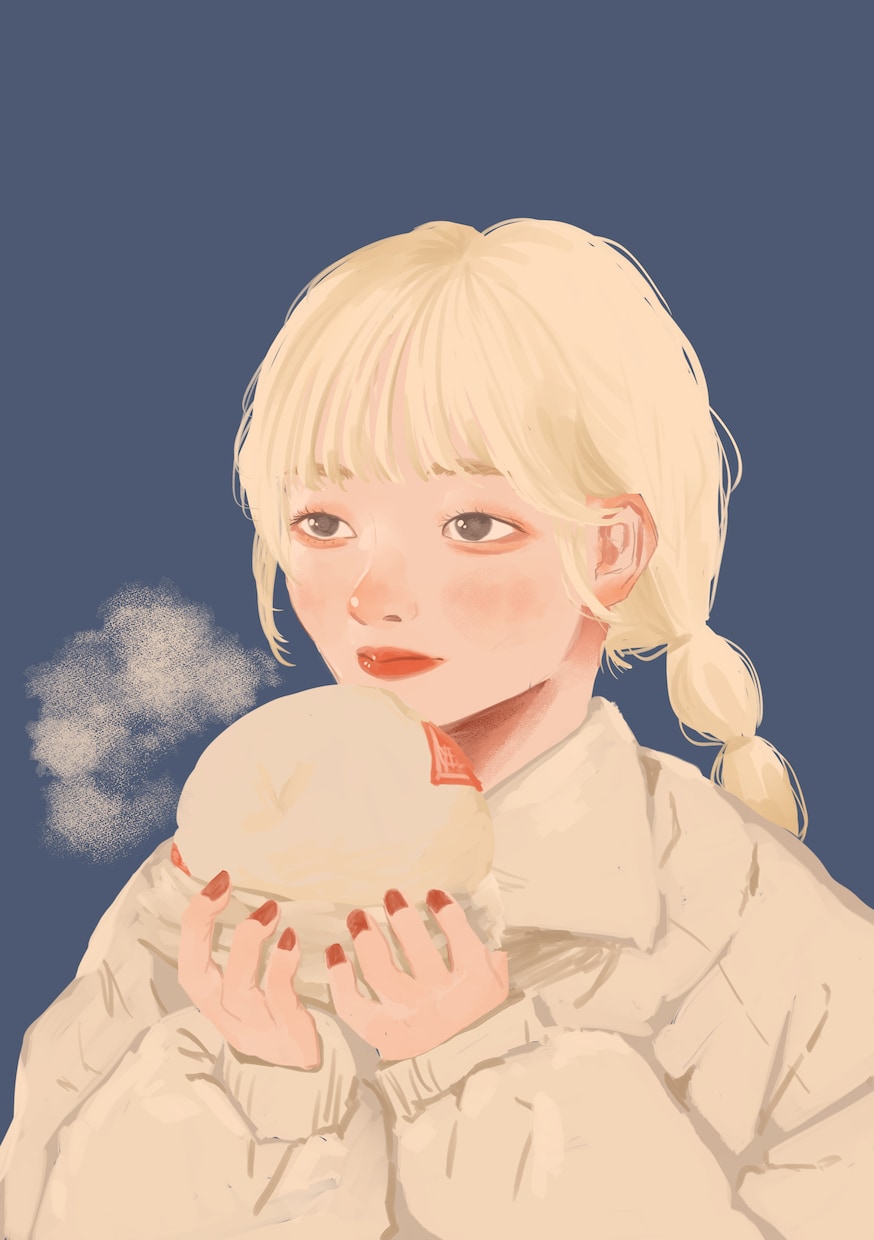 顔タイプ診断＋あなただけの似顔絵描きます 現役美大生が顔タイプ診断! 診断をもとに似顔絵をプレゼント イメージ4