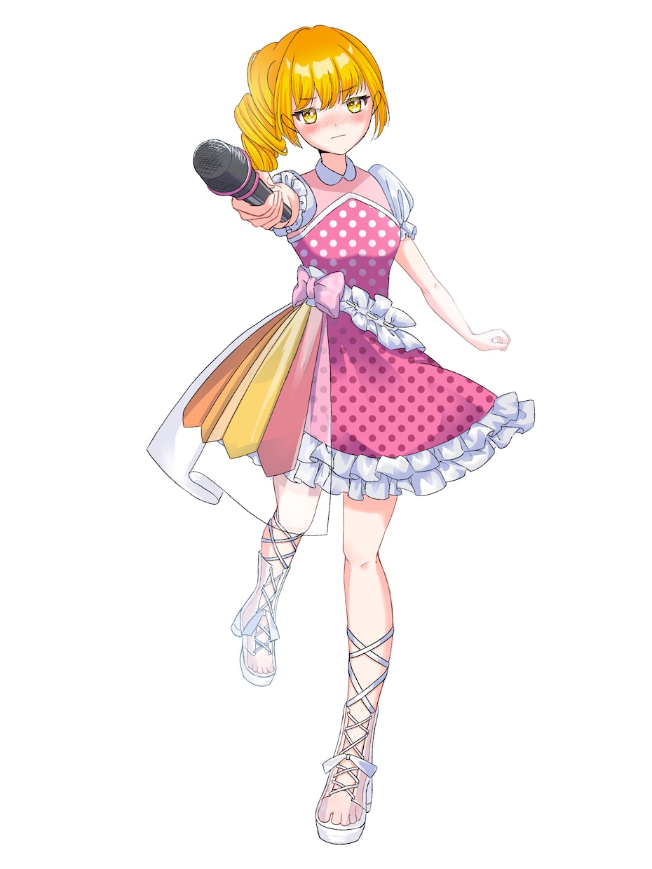 商用利用OK！キラキラ輝くイラスト描きます 配信者や歌い手など！目を引くこだわりの1枚に仕上げます！ イメージ5