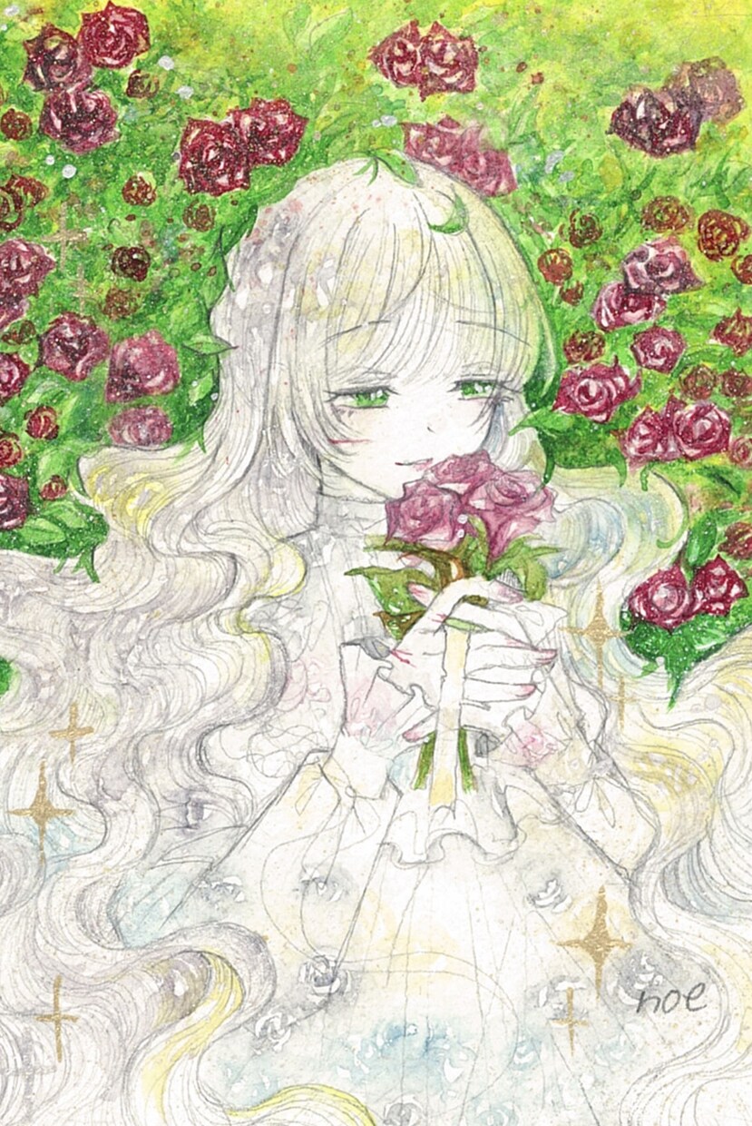 可愛いらしい水彩イラストを描きます あなただけの世界を表現します！ イメージ3