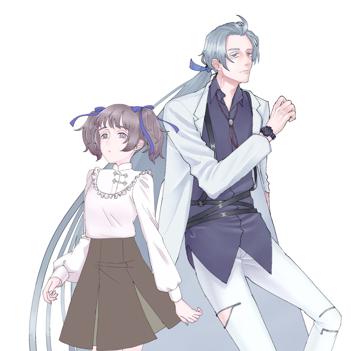 人物イラスト(全身)描きます TRPG、ゲームなどにお使いいただけます イメージ2